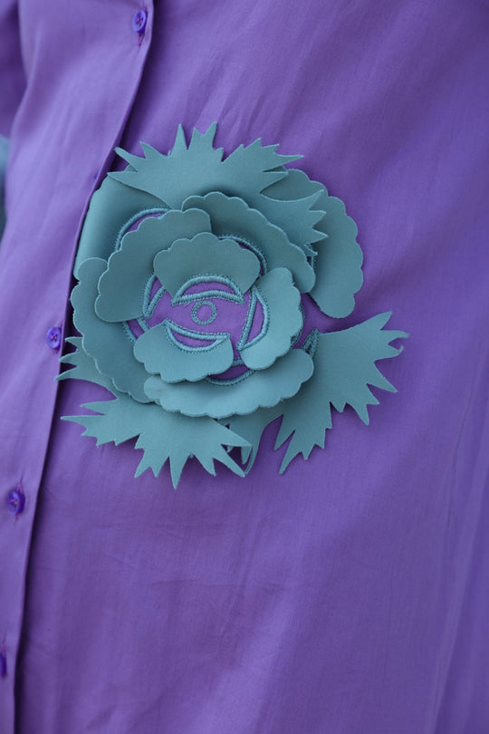 JARDIN Shirtdress