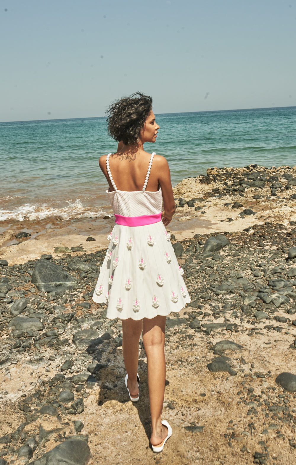 PRIMA Sculpted Dress