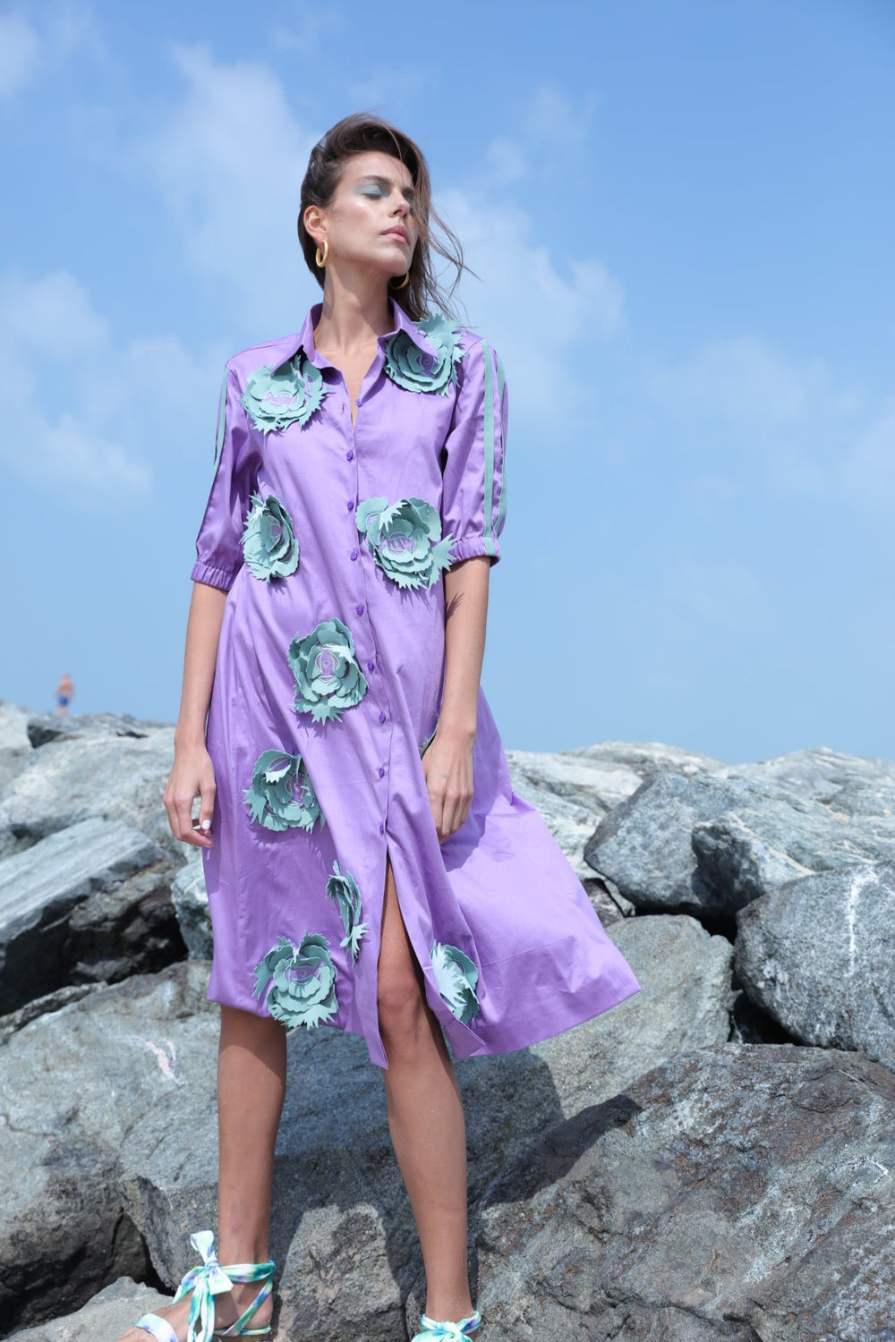 JARDIN Shirtdress