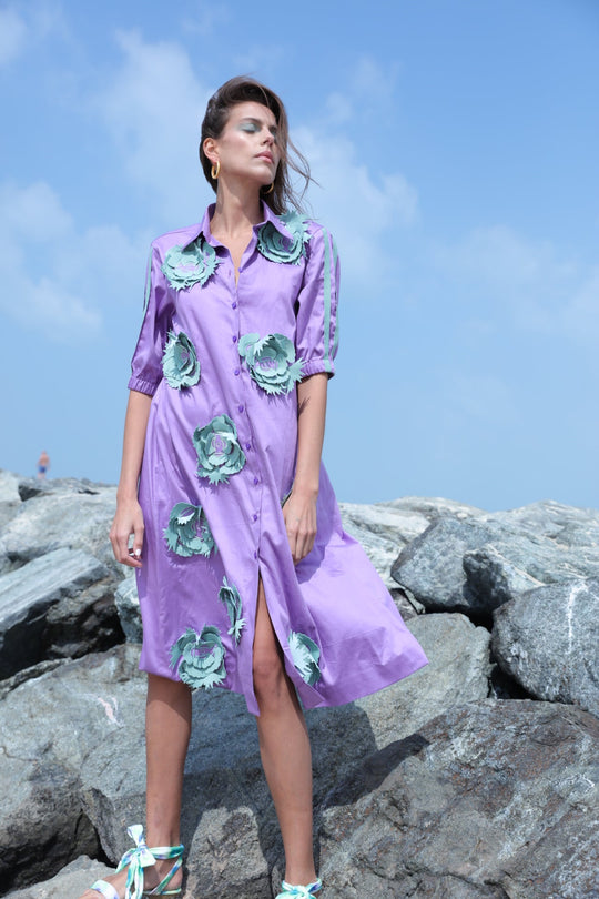 JARDIN Shirtdress