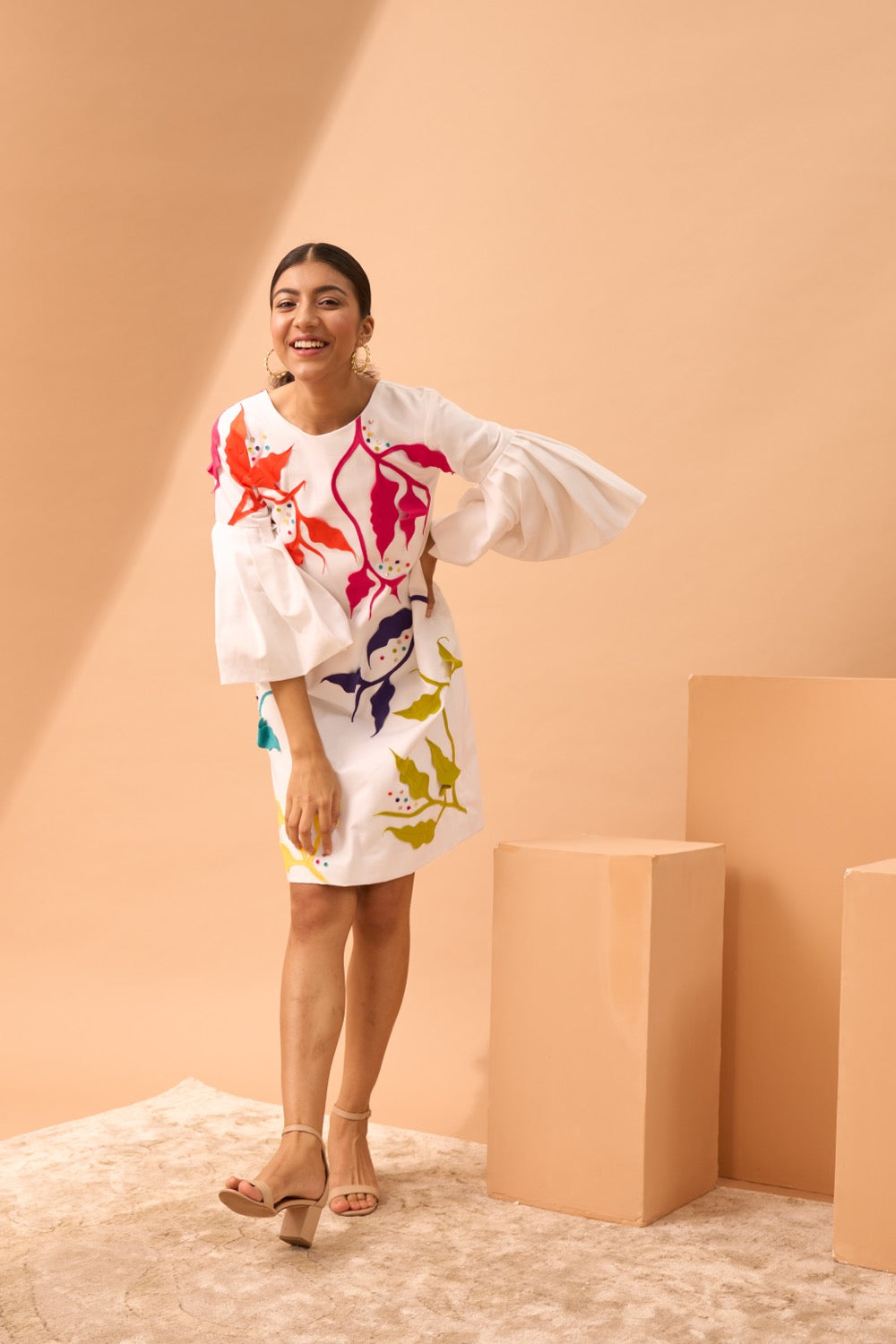 SORRENTO Botanical Dress