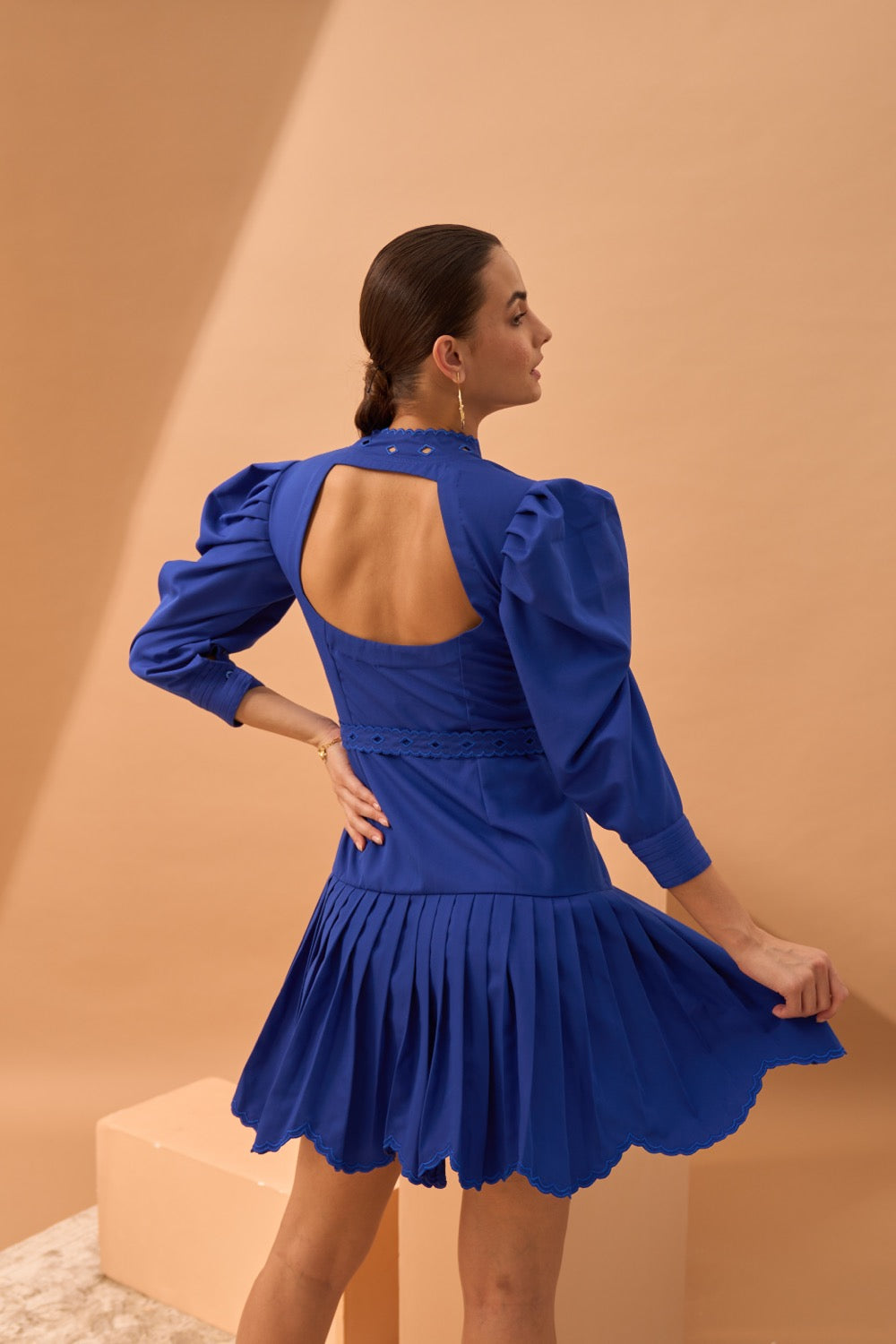 SIA Indigo Dress
