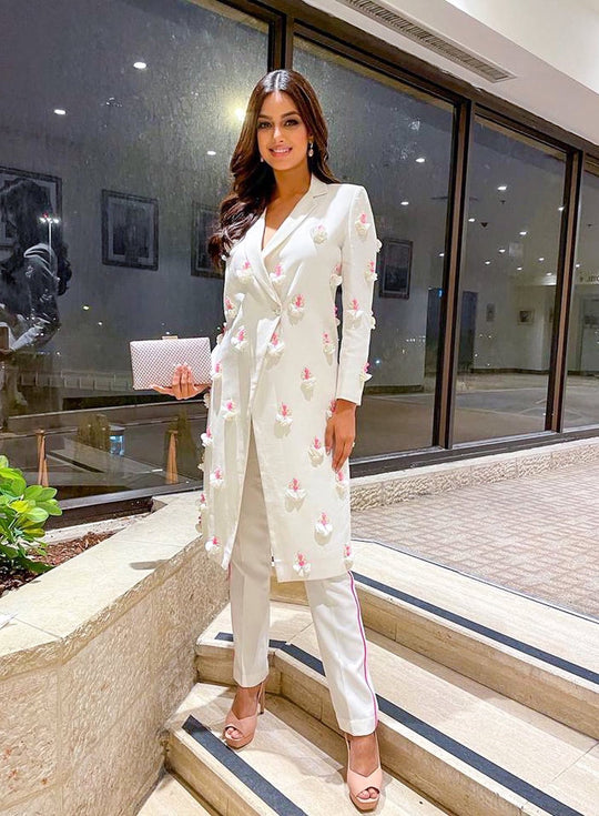 ROCKSTUD Embellished Pantsuit