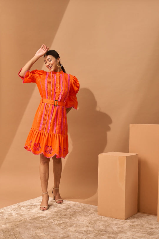 TANGO Cutwork Dress