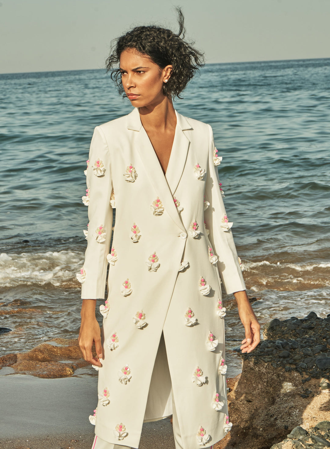 ROCKSTUD Embellished Pantsuit