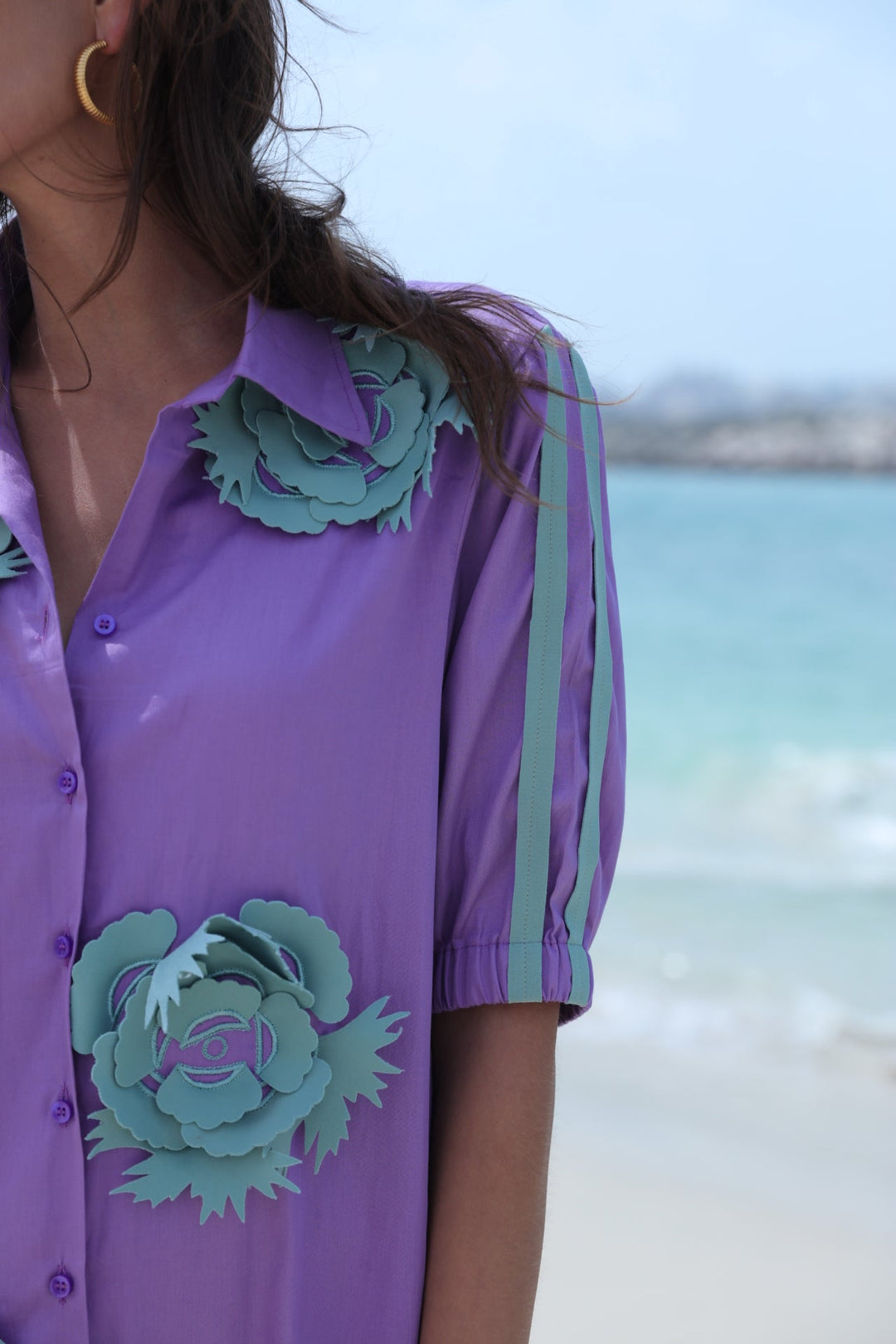 JARDIN Shirtdress