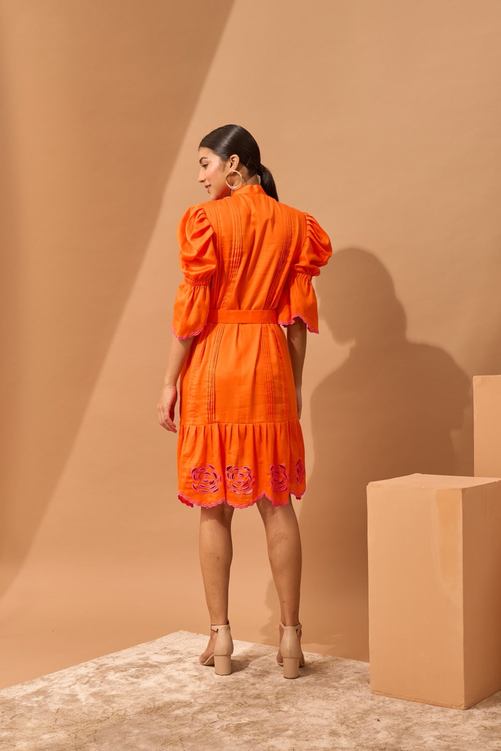 TANGO Cutwork Dress