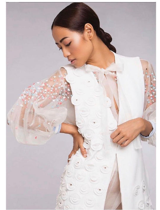 ZAR Free-Size Trench With 3D Circles