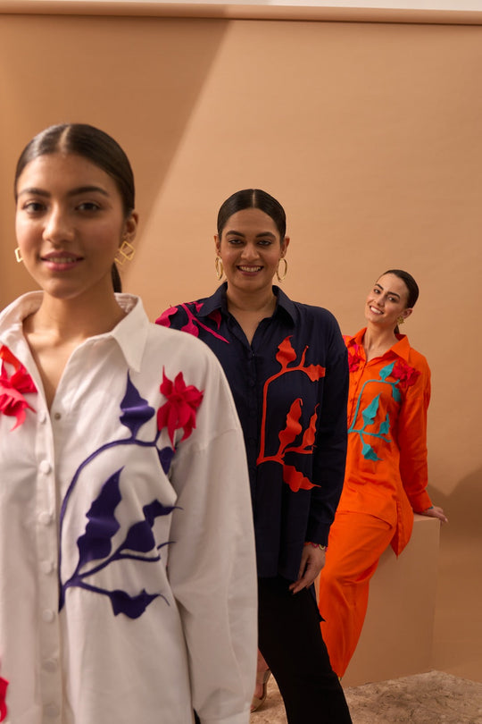 BOTANY 3D Appliqué Shirt