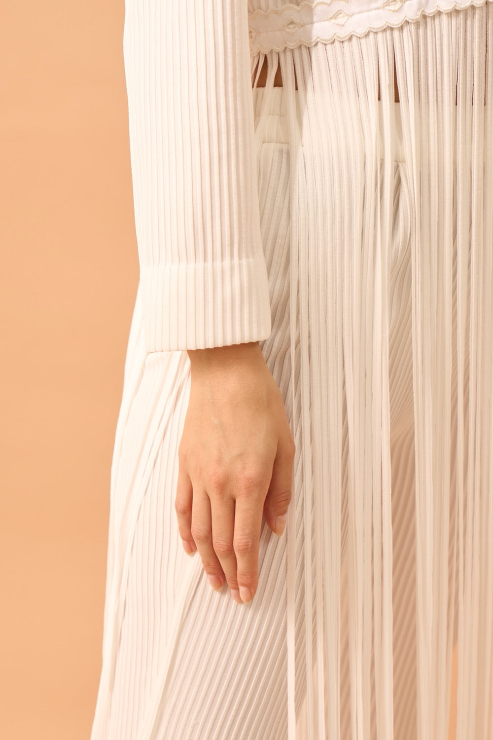 FRIA Fringe Pantsuit