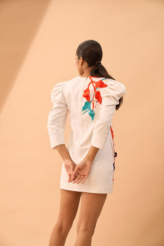 COMO Appliqué Dress