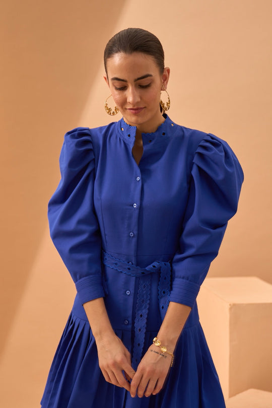 SIA Indigo Dress
