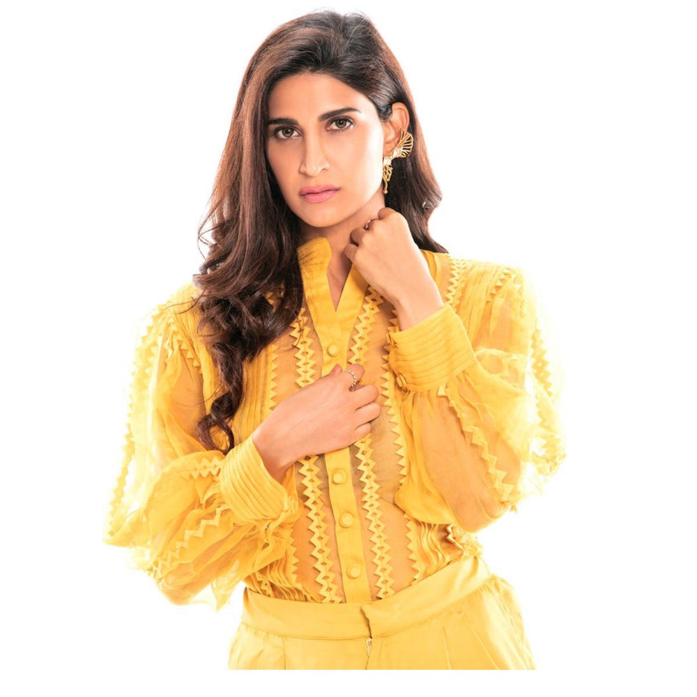 GIA Organza Handcrafted Shirt