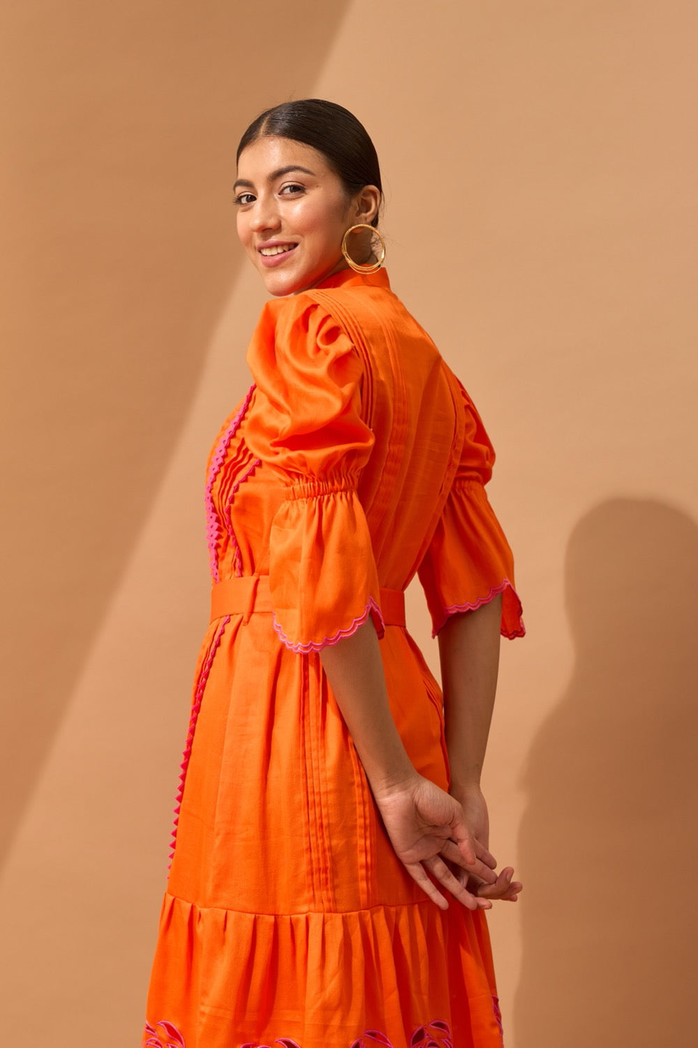 TANGO Cutwork Dress