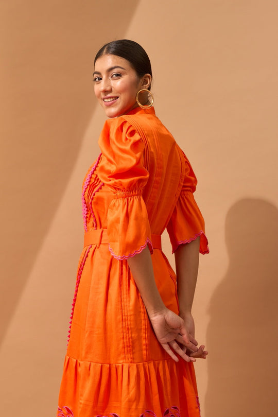TANGO Cutwork Dress
