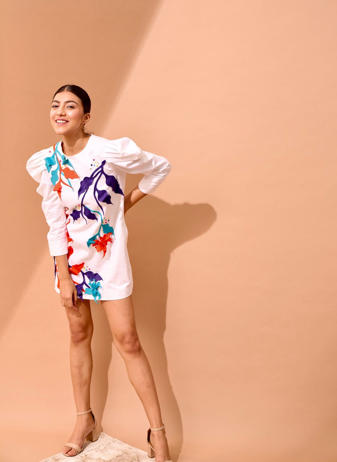 COMO Appliqué Dress