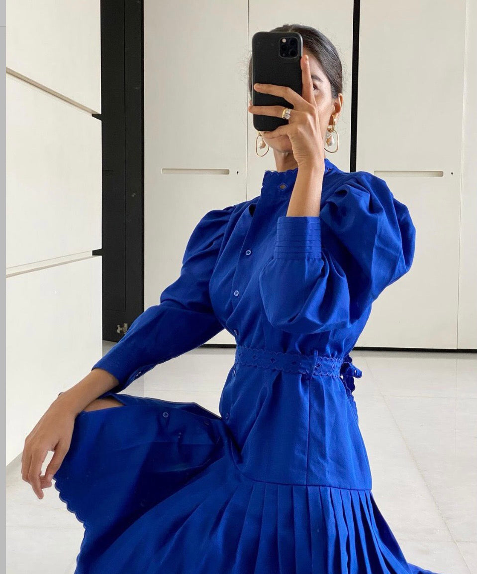 SIA Indigo Dress