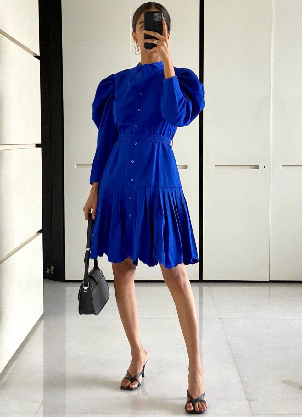 SIA Indigo Dress