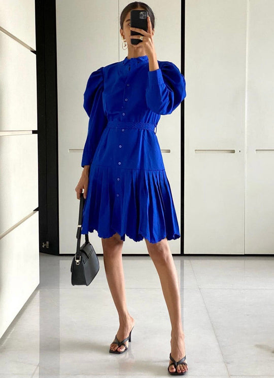 SIA Indigo Dress