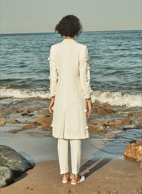 ROCKSTUD Embellished Pantsuit