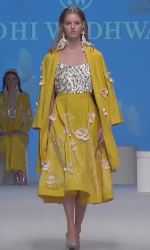 RICO Textured Dress