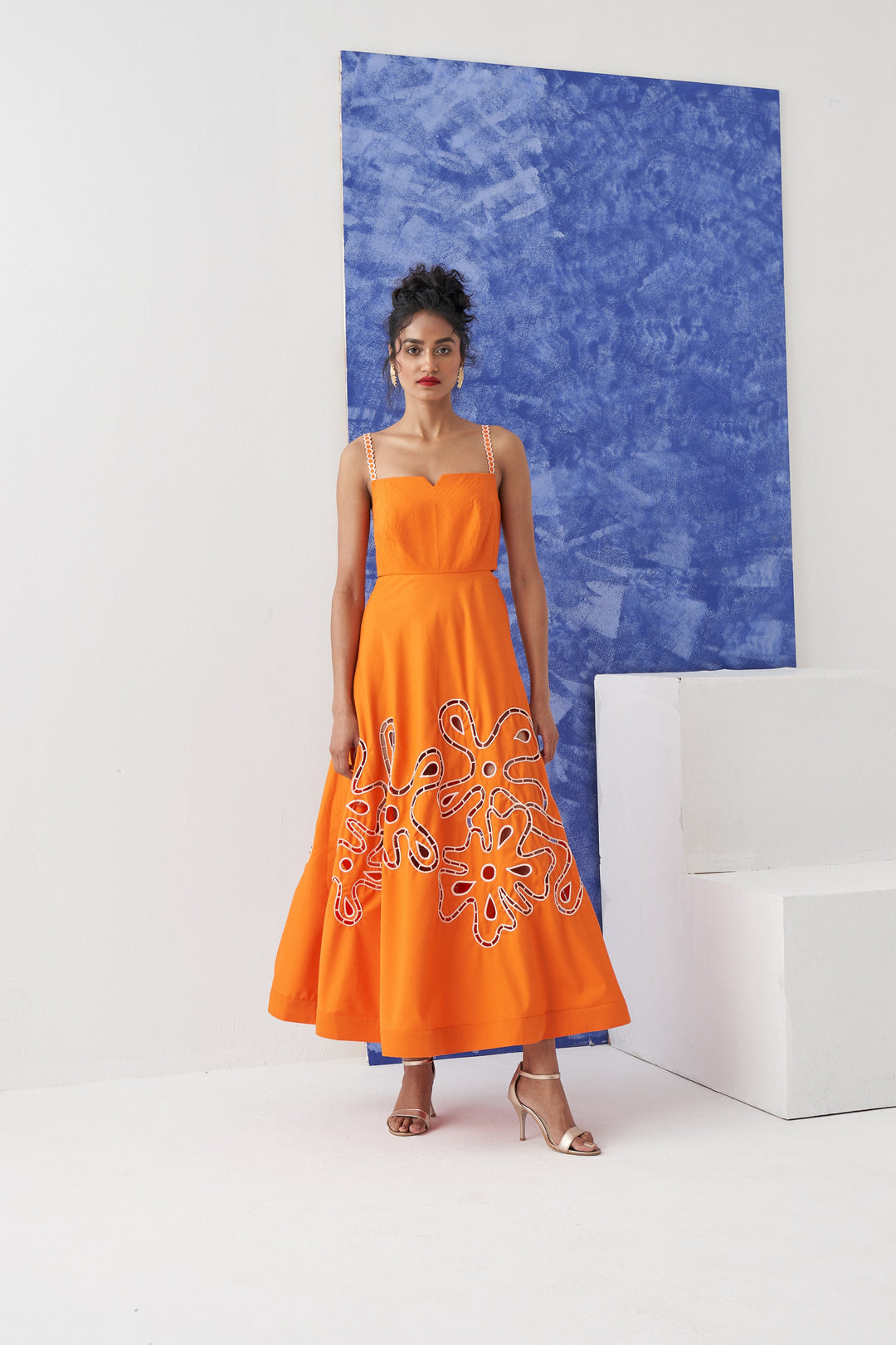 AMOEBA Midi Dress