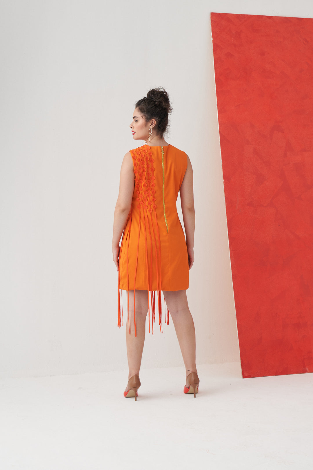 CITRUS Fringe Dress
