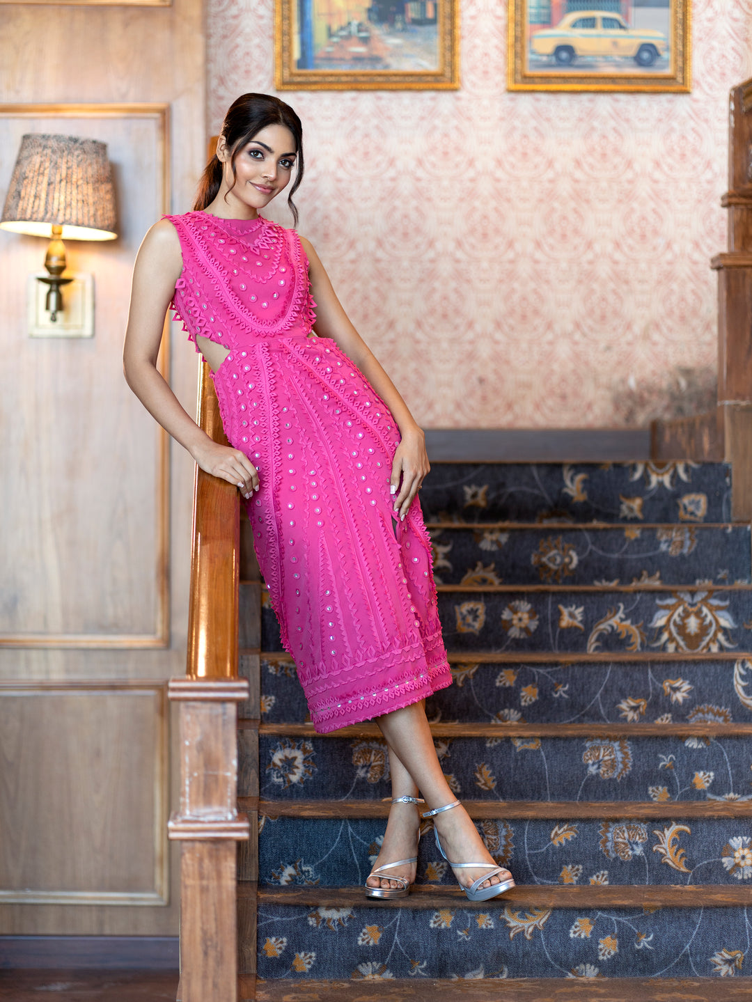PIA Structured Dress