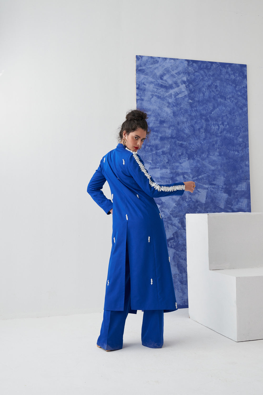 GRECIA Blazer and pants set