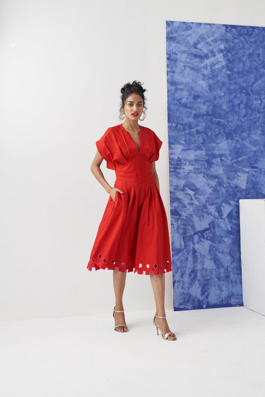 LILY Flared Dress