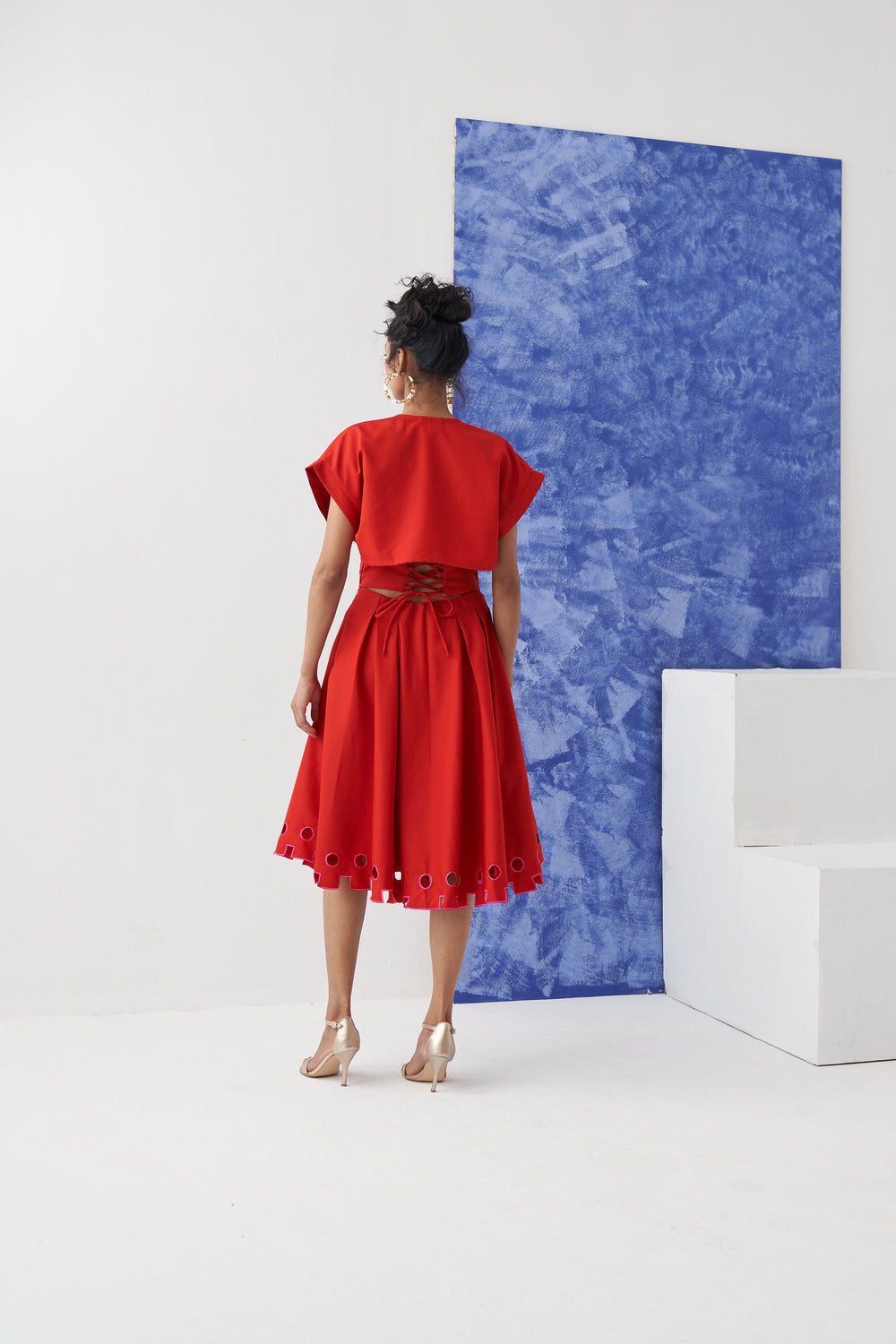 LILY Flared Dress