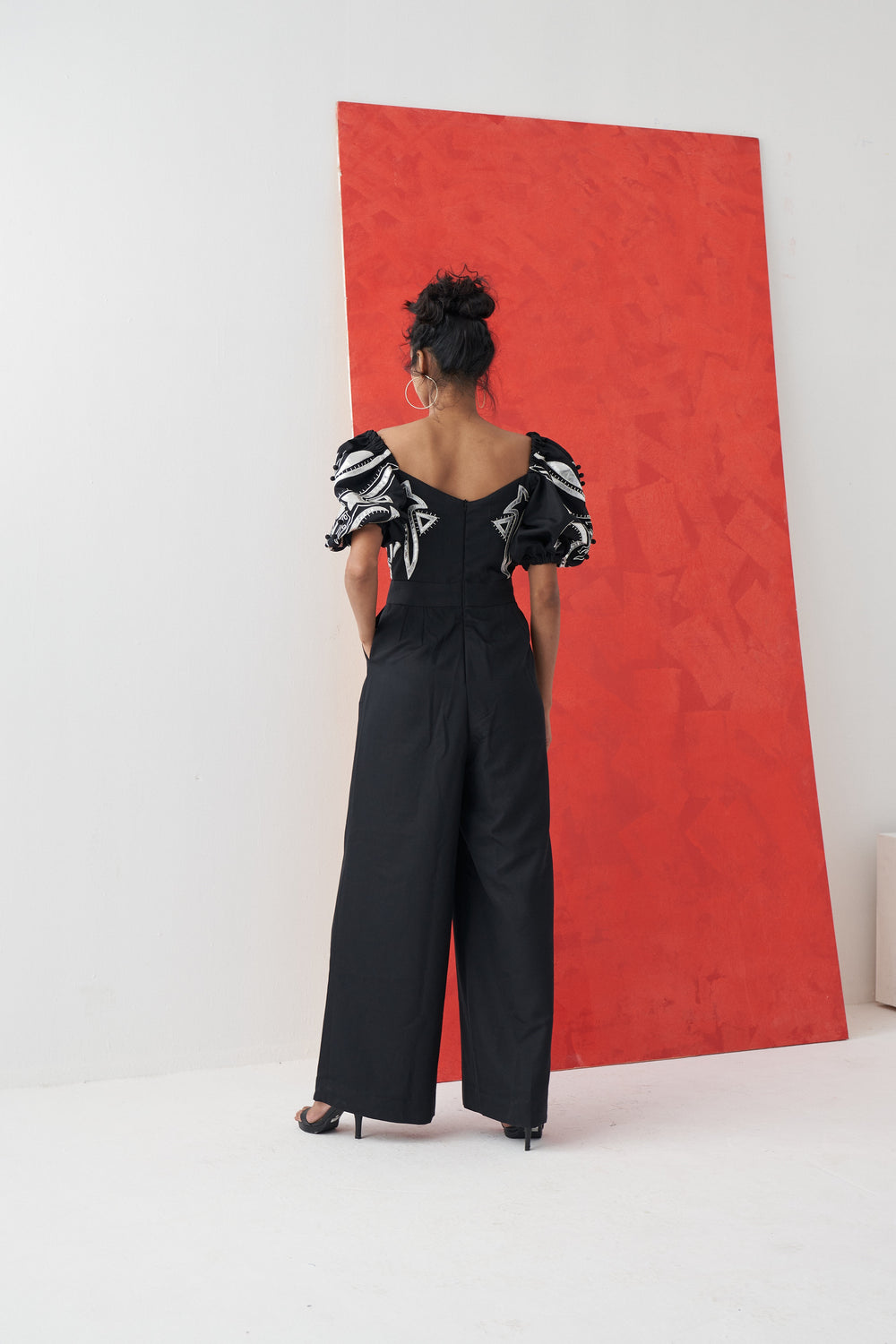 OAK metallic Jumpsuit
