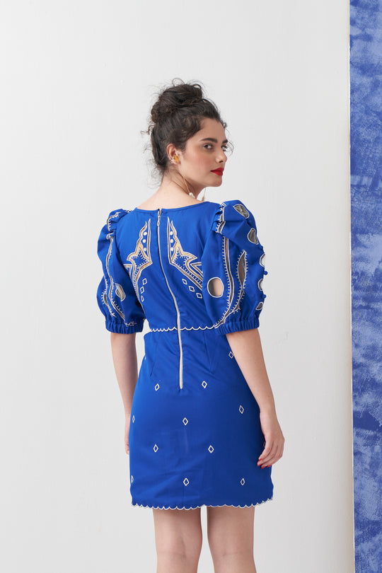 PAROS Cutwork Dress