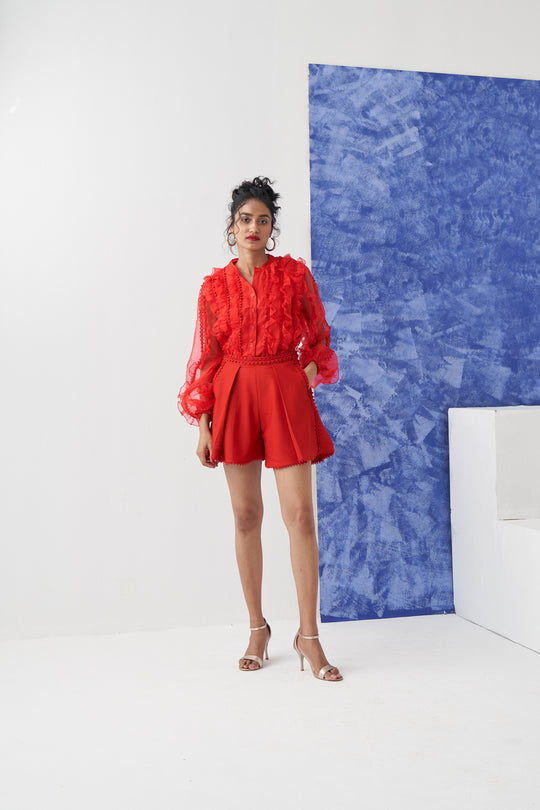 PEONY Ruffle Set