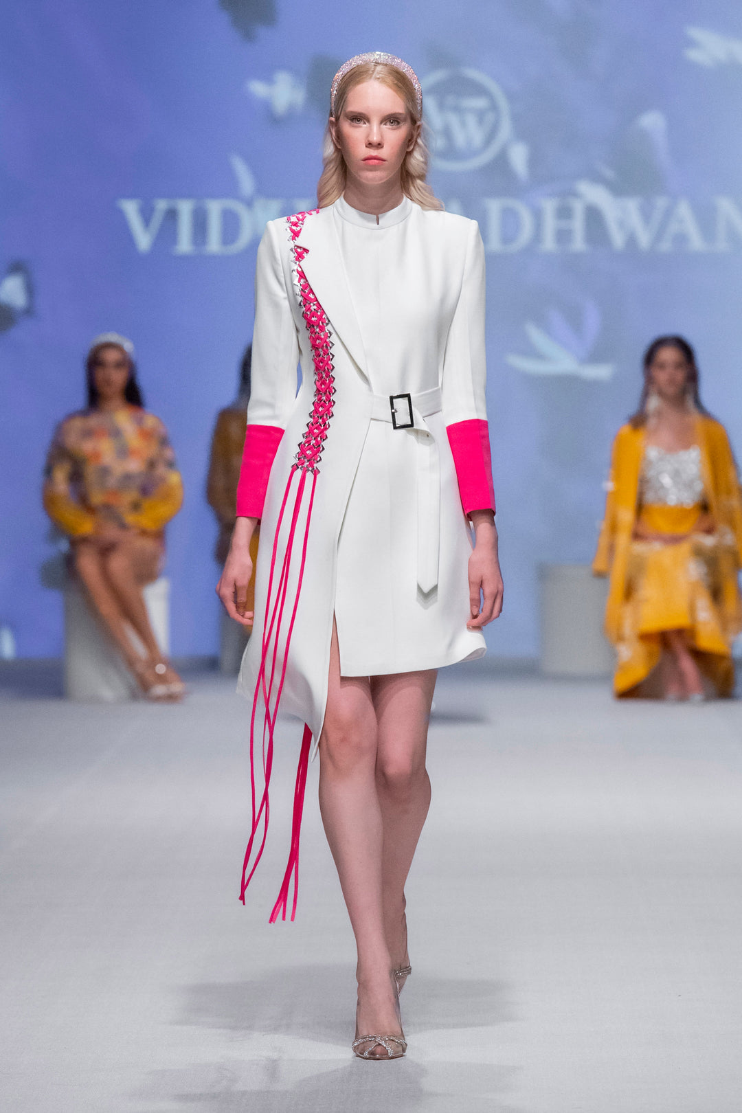CINI Fringe Jacket Dress
