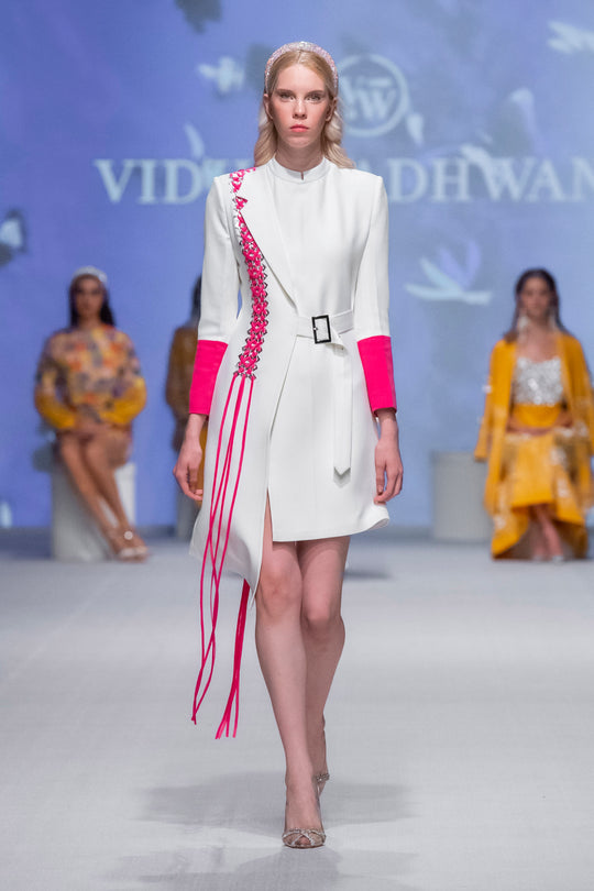 CINI Fringe Jacket Dress