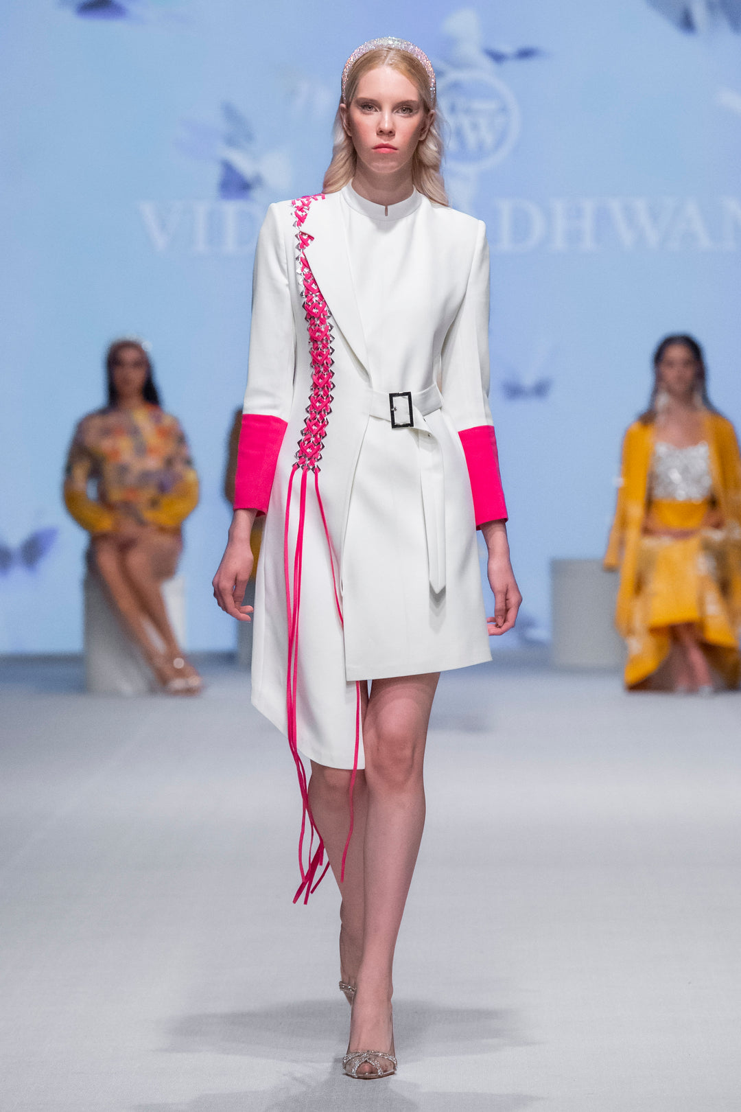 CINI Fringe Jacket Dress