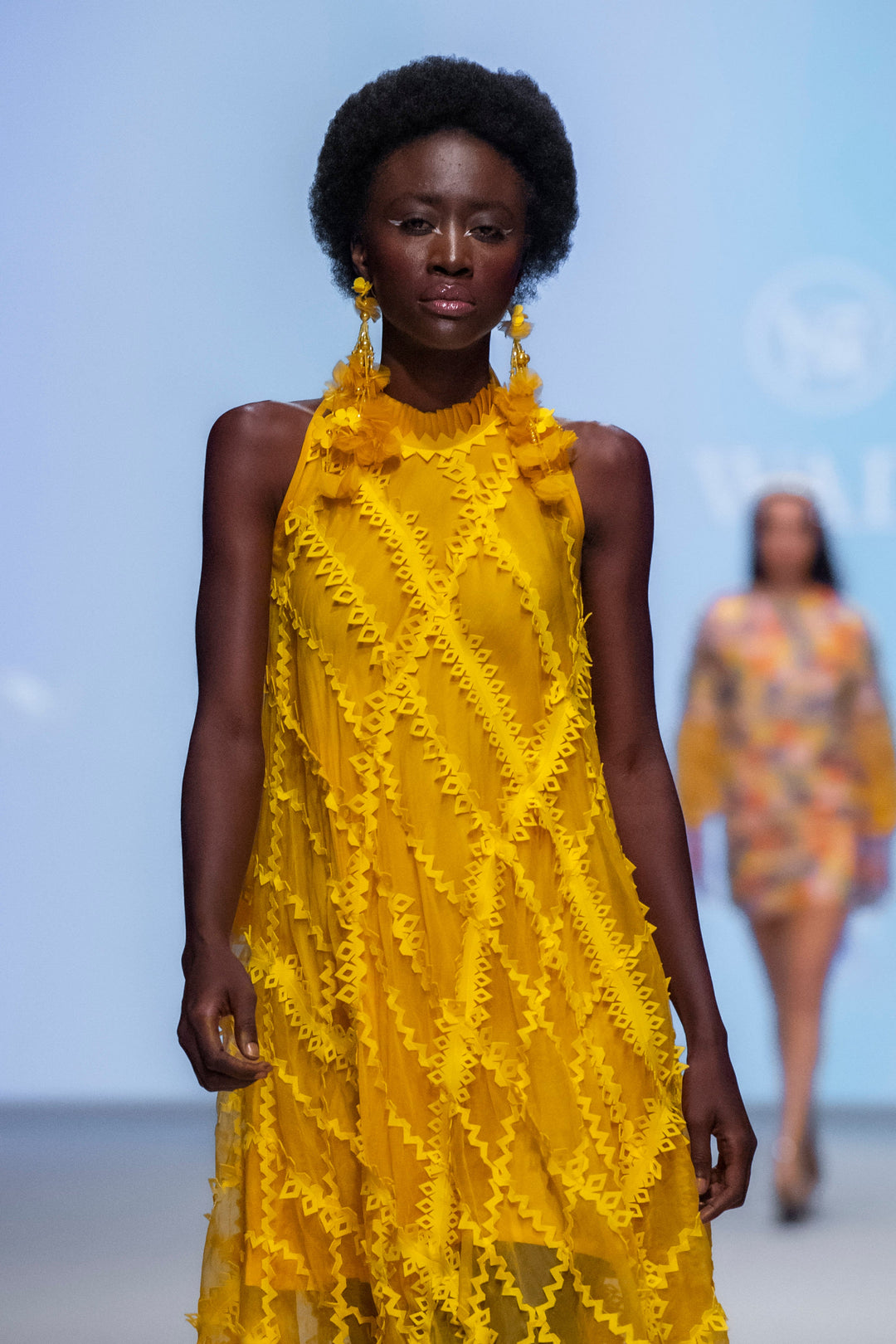 IRENE trapeze dress