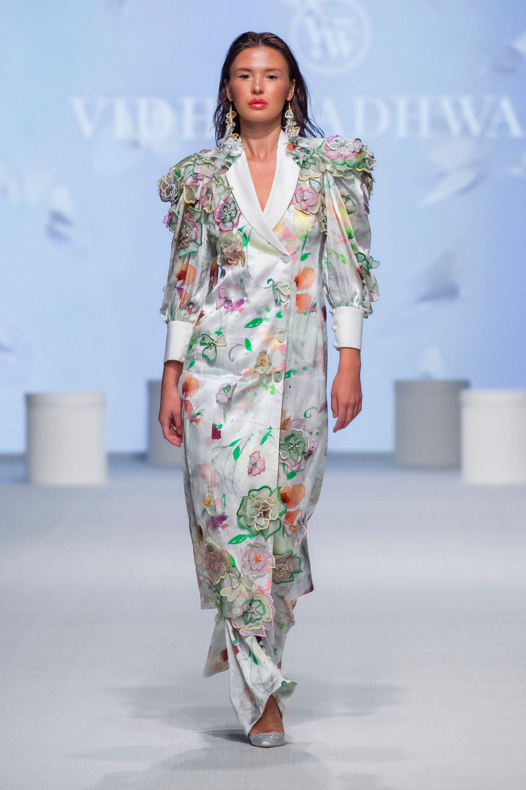VENUS Printed Blazer And Pants
