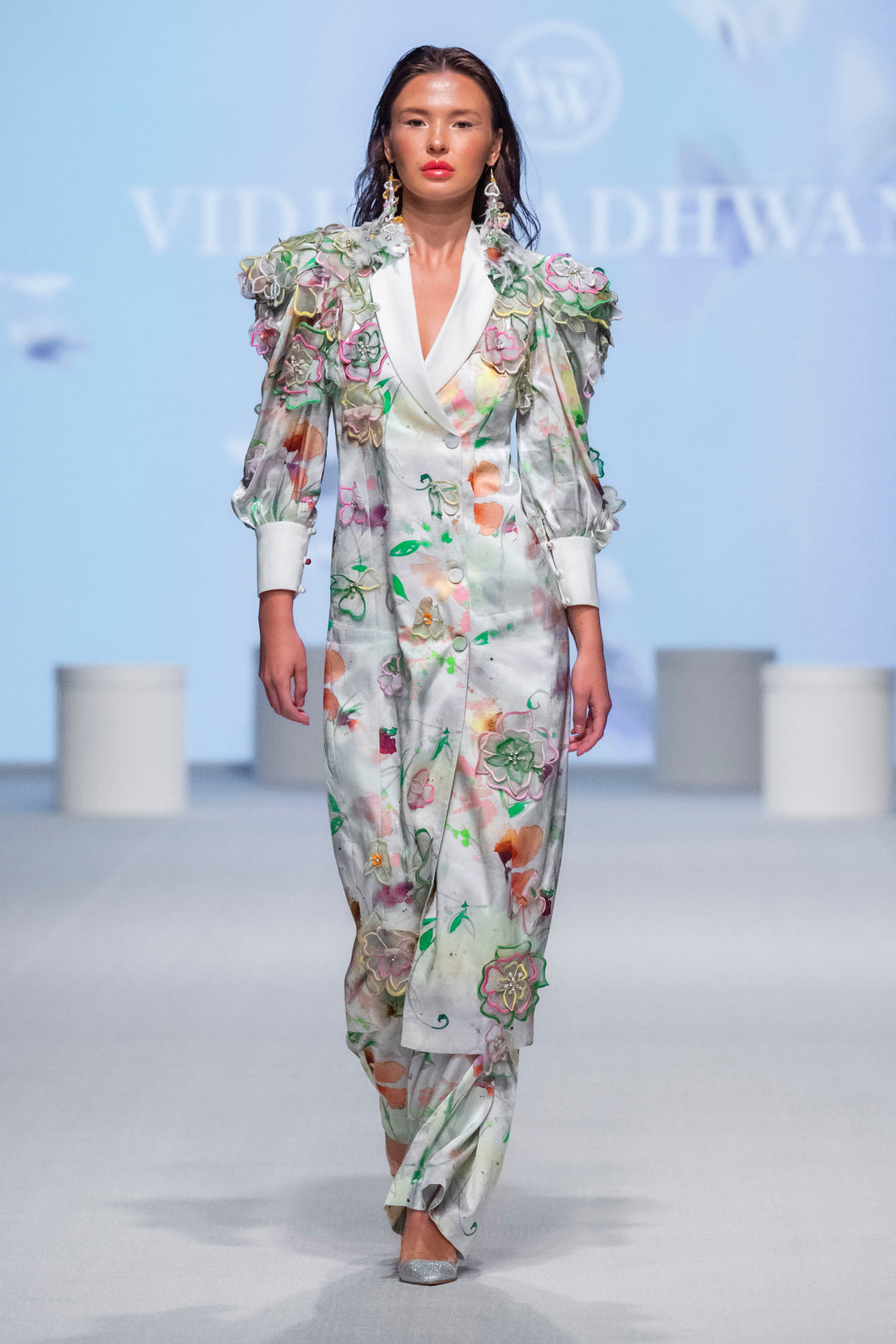 VENUS Printed Blazer And Pants