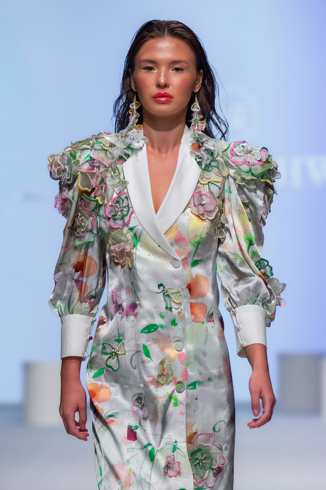 VENUS Printed Blazer And Pants