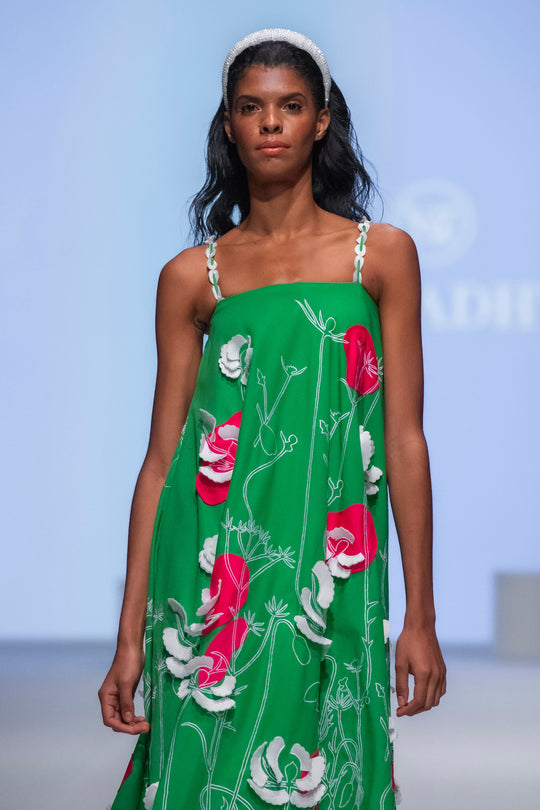 BELLA Trapeze Dress