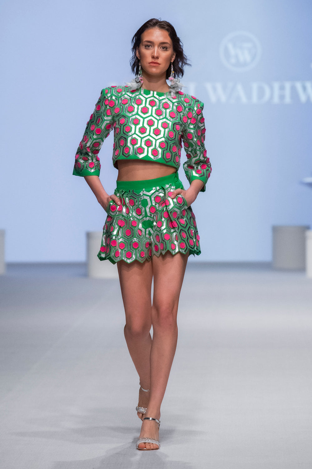 SINA Top And Shorts