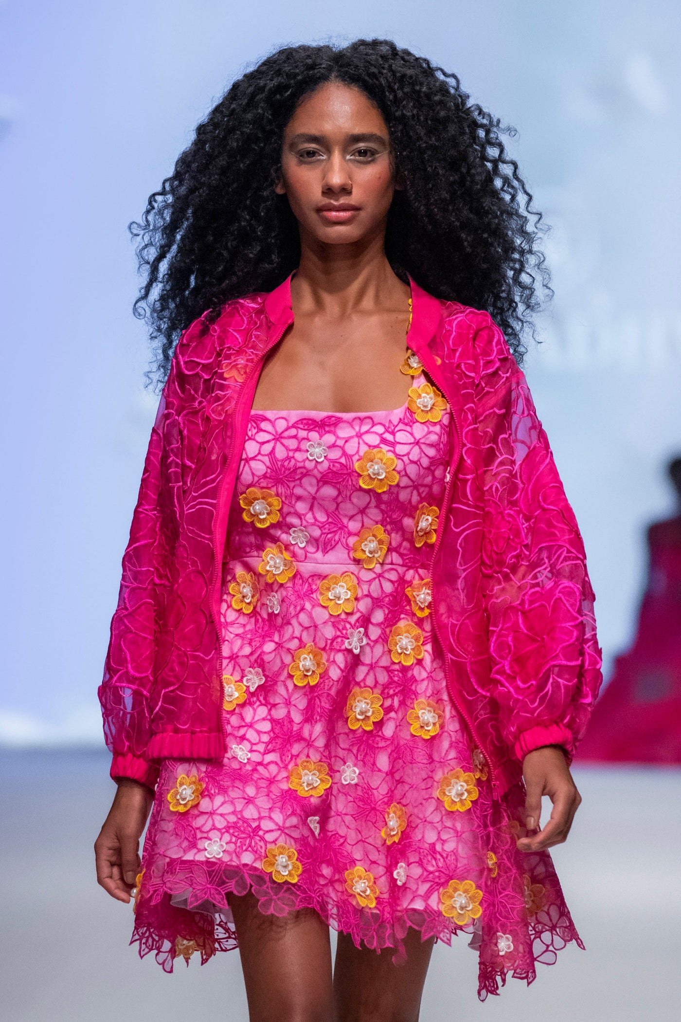 AMAYA Embroidered Dress