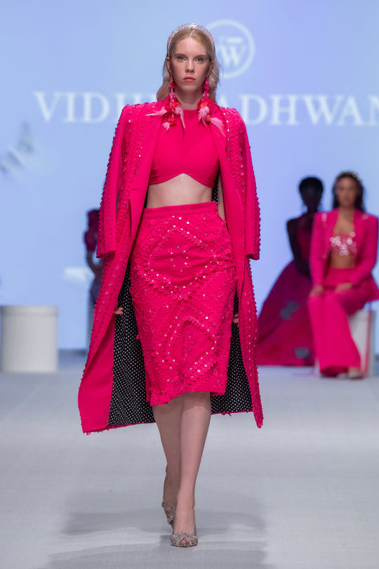 COYA Blazer and skirt Set