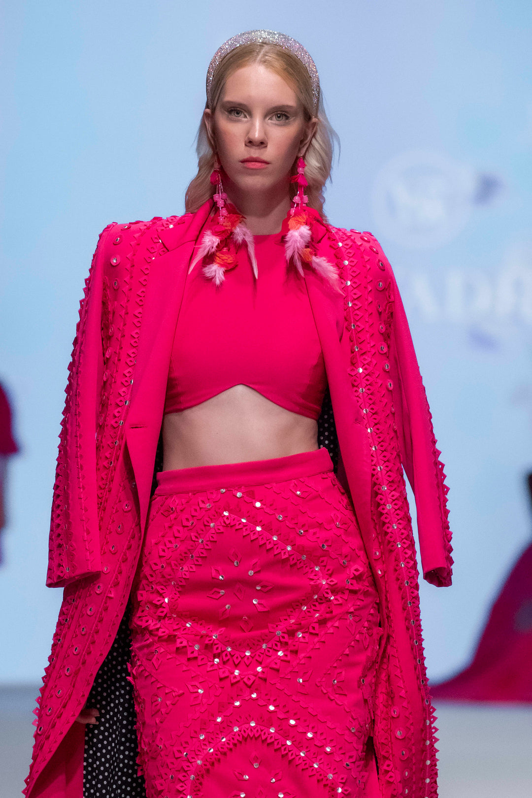 COYA Blazer and skirt Set