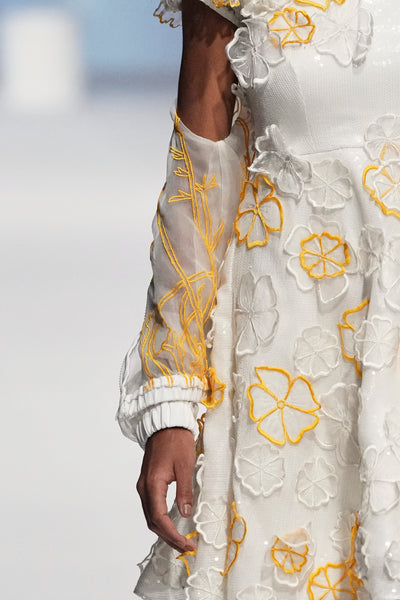 VAMOS sequinned dress