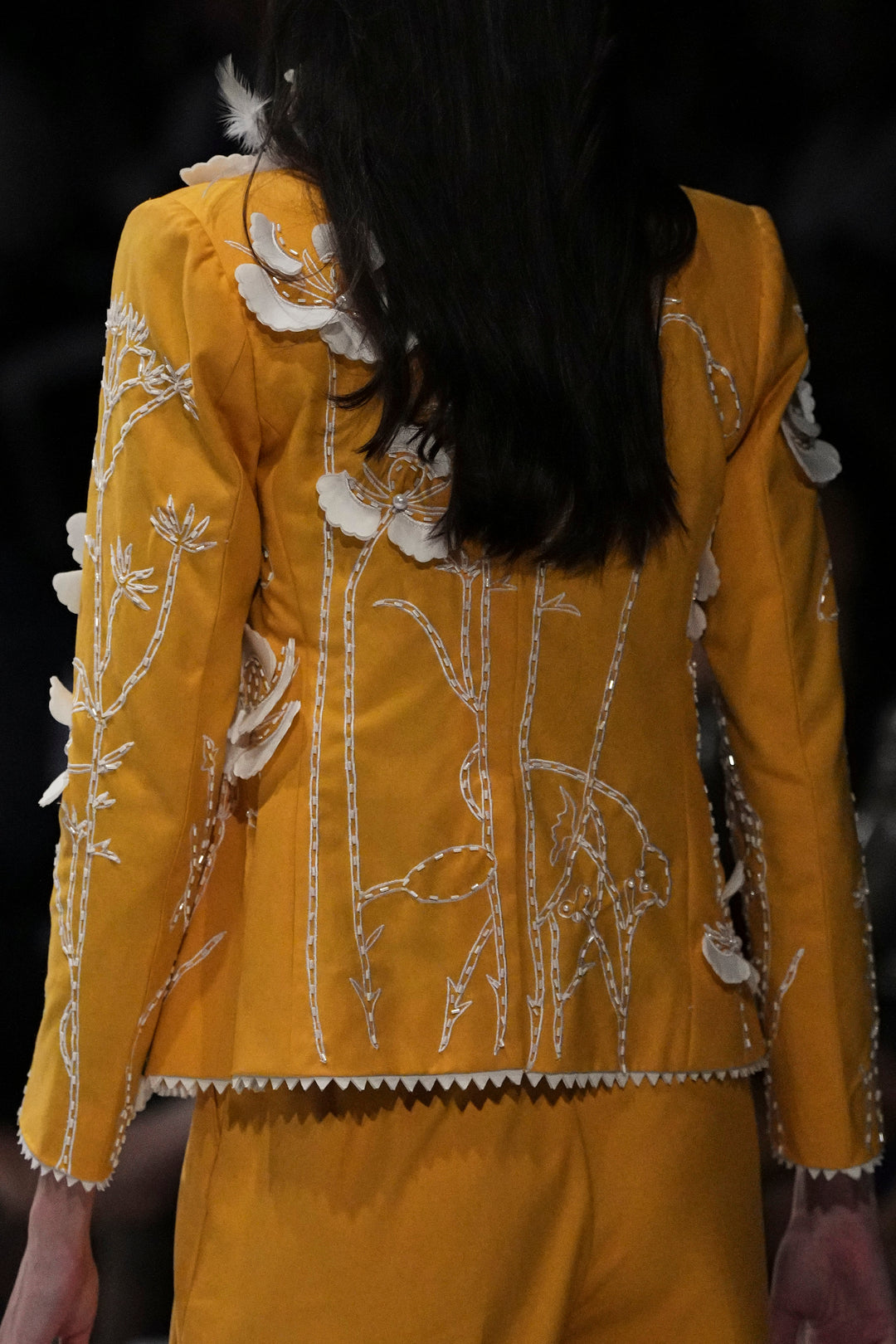 GOJI Embroidered pantsuit