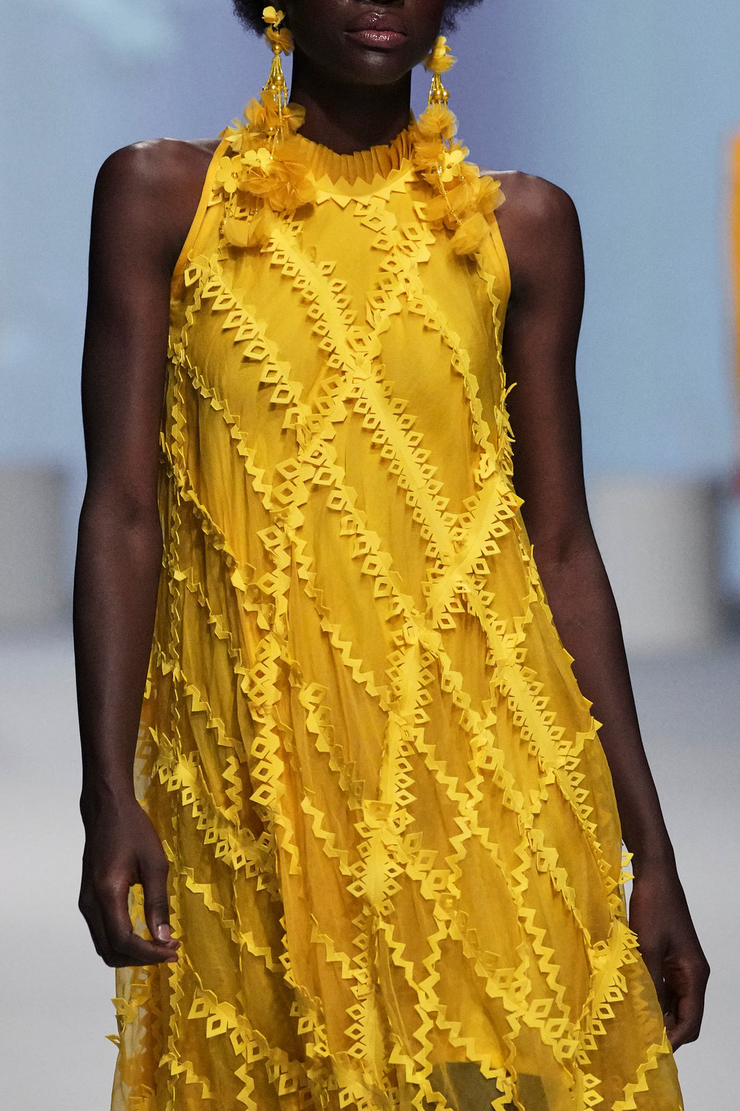 IRENE trapeze dress