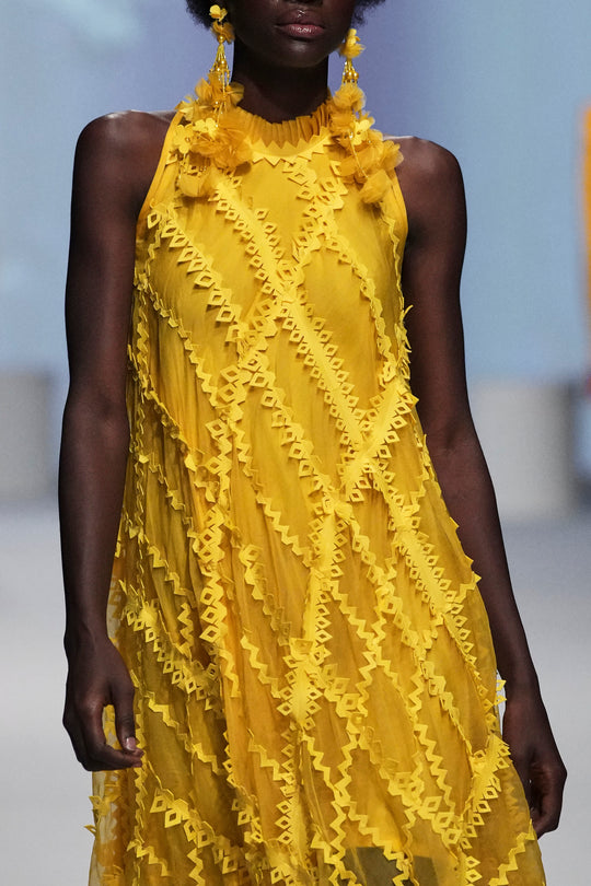 IRENE trapeze dress